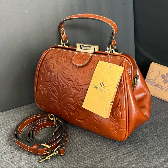 Patricia Nash Bags Nwt Patricia Nash Gracchi Satchel Crossbody Bag